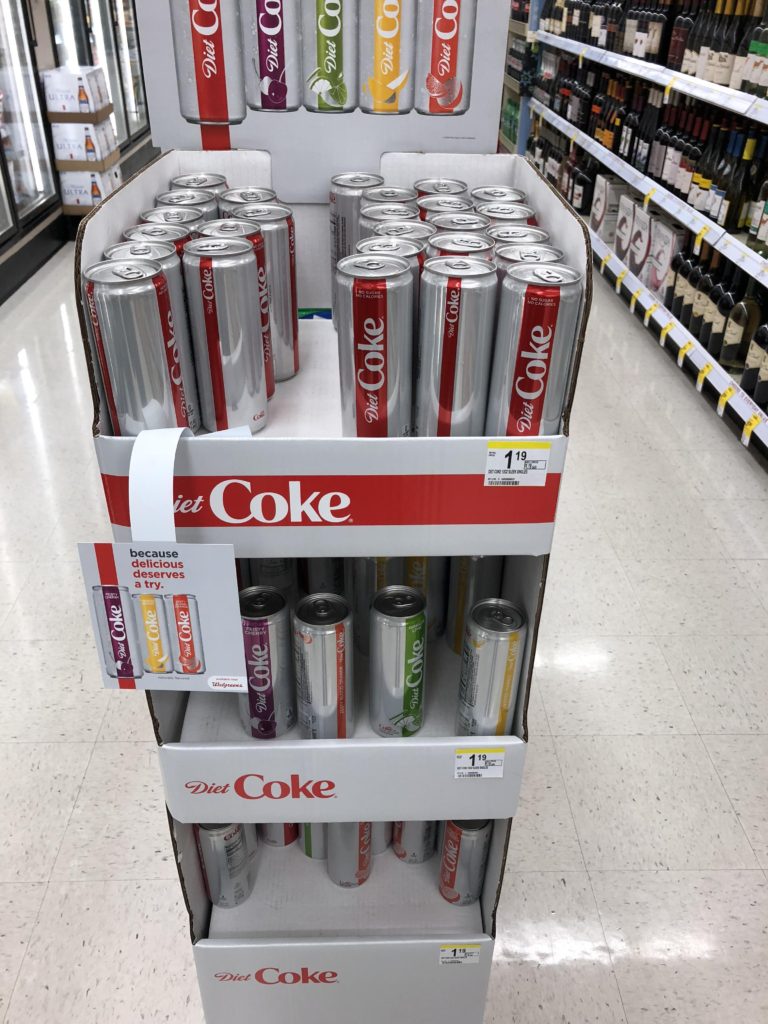 Two months into a more positive life - and taste testing Diet Coke!