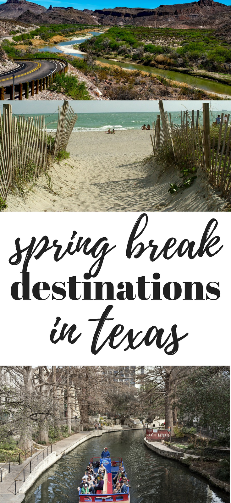 Spring Break Destinations in Texas