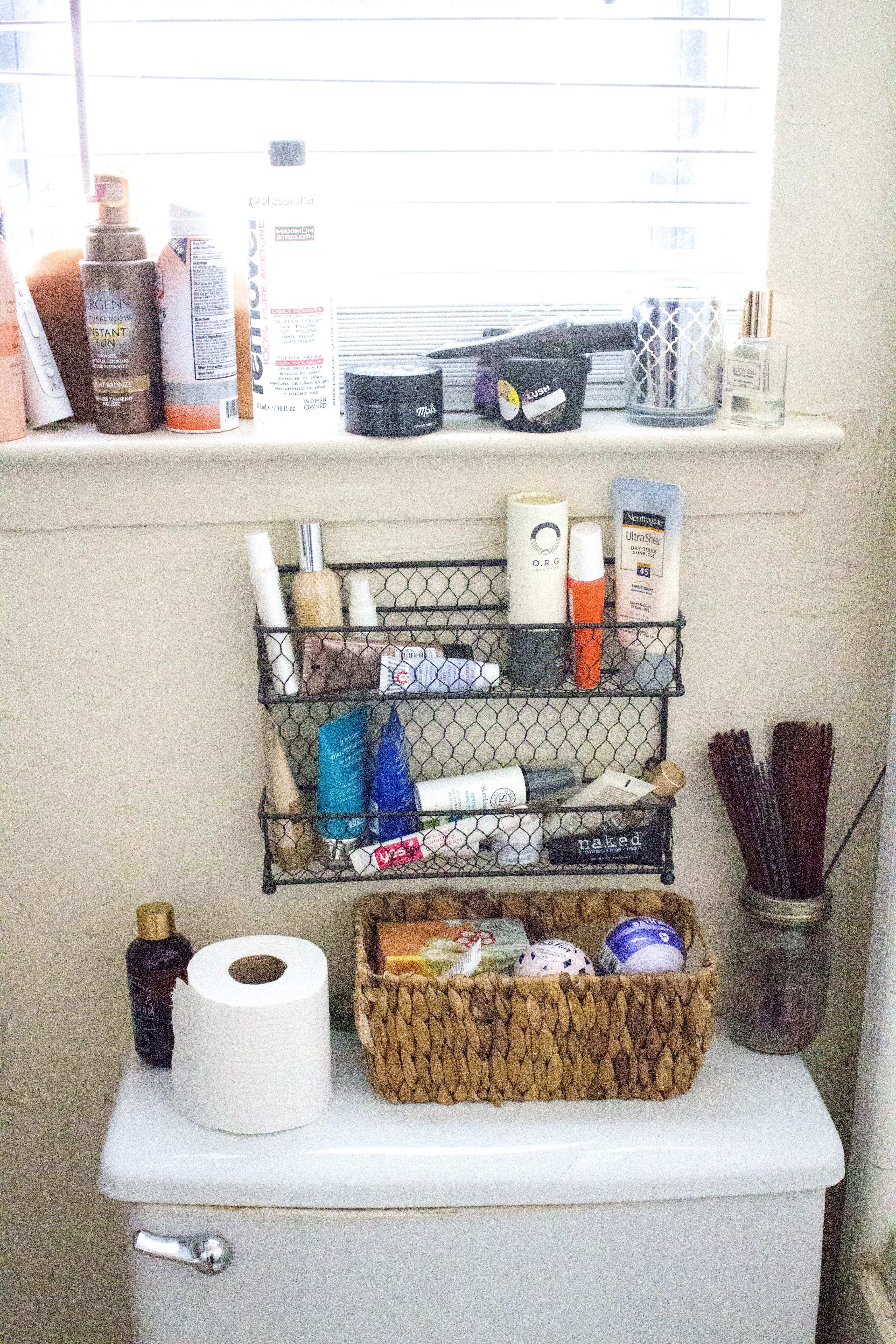 Easy ways to create a more functional and organized bathroom