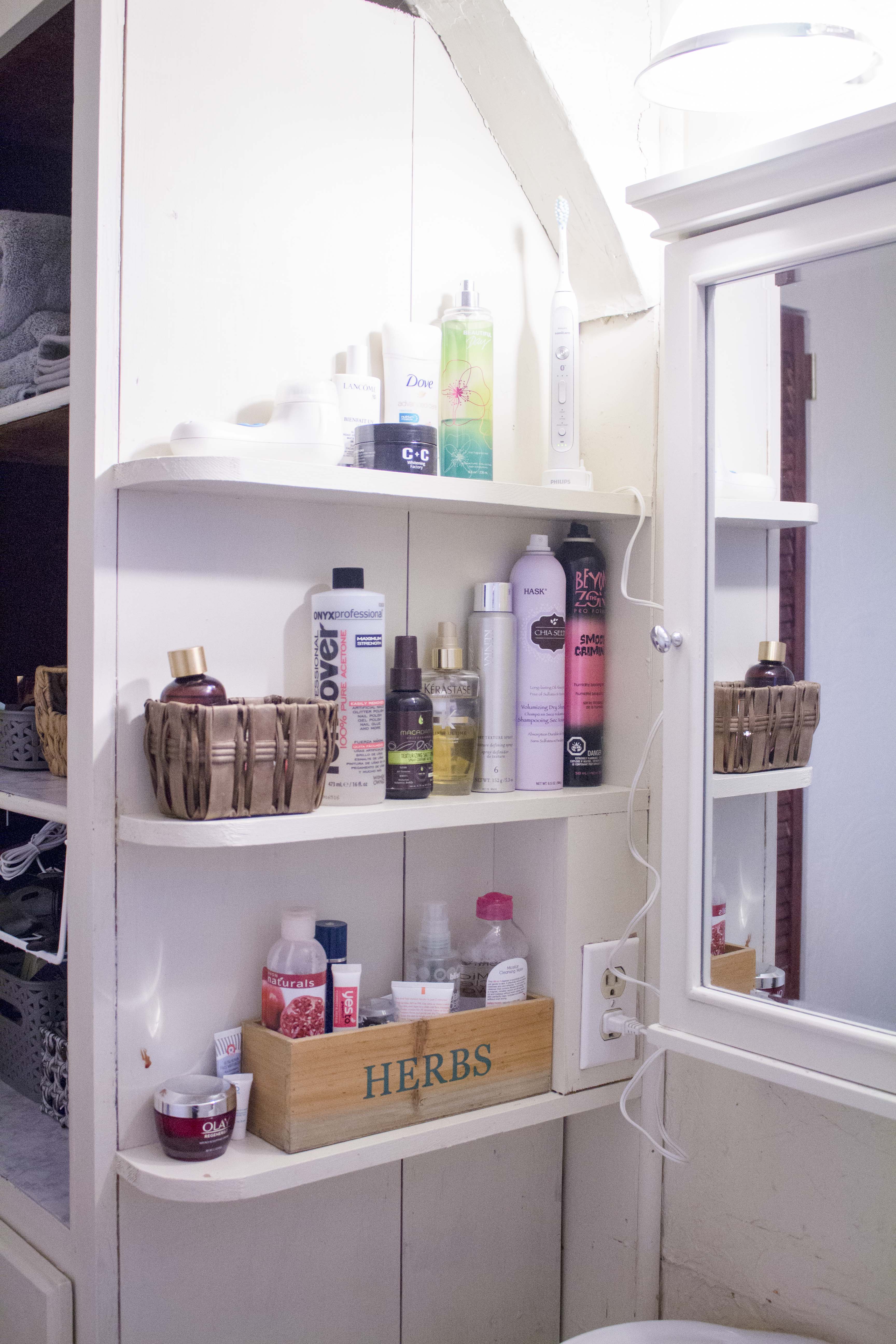 Easy ways to create a more functional and organized bathroom