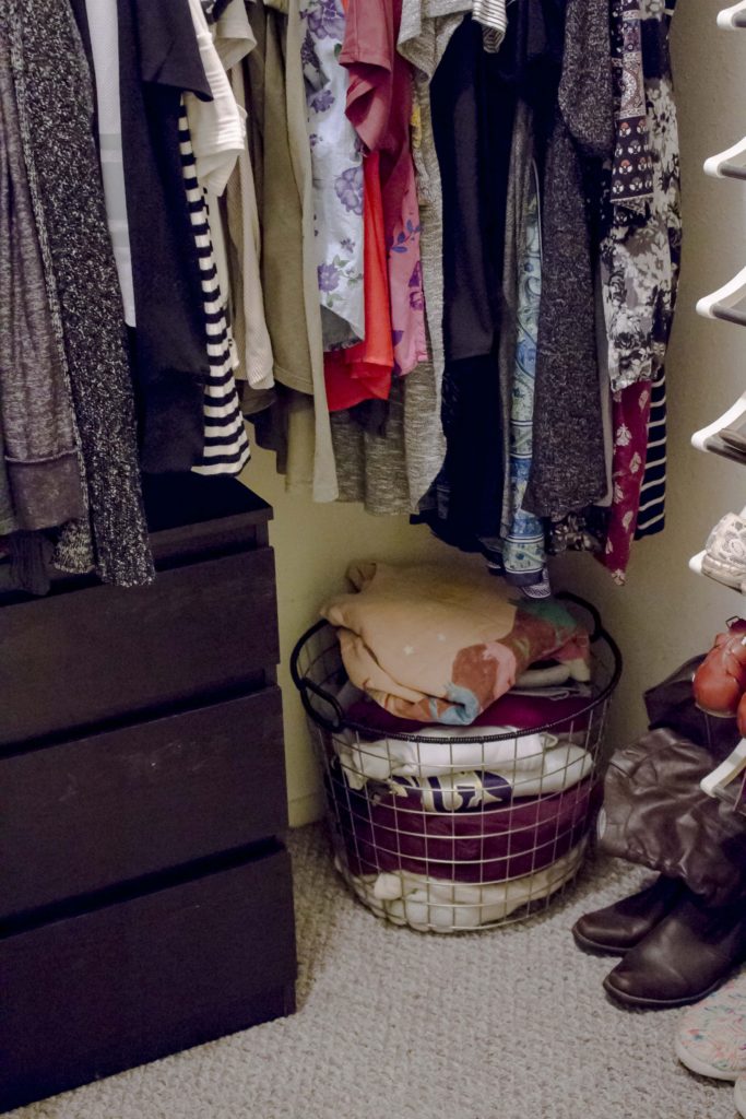 How I Organized my Closet for Less than 