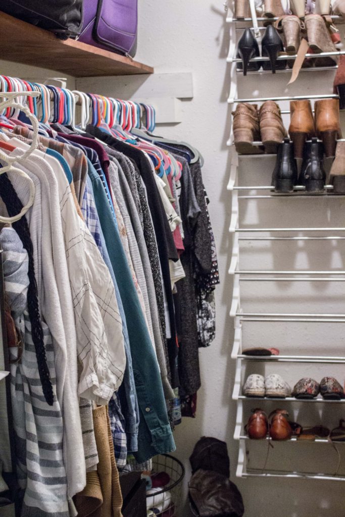 How I Organized my Closet for Less than 