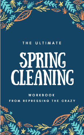 The Ultimate Spring Cleaning Workbook and Guide