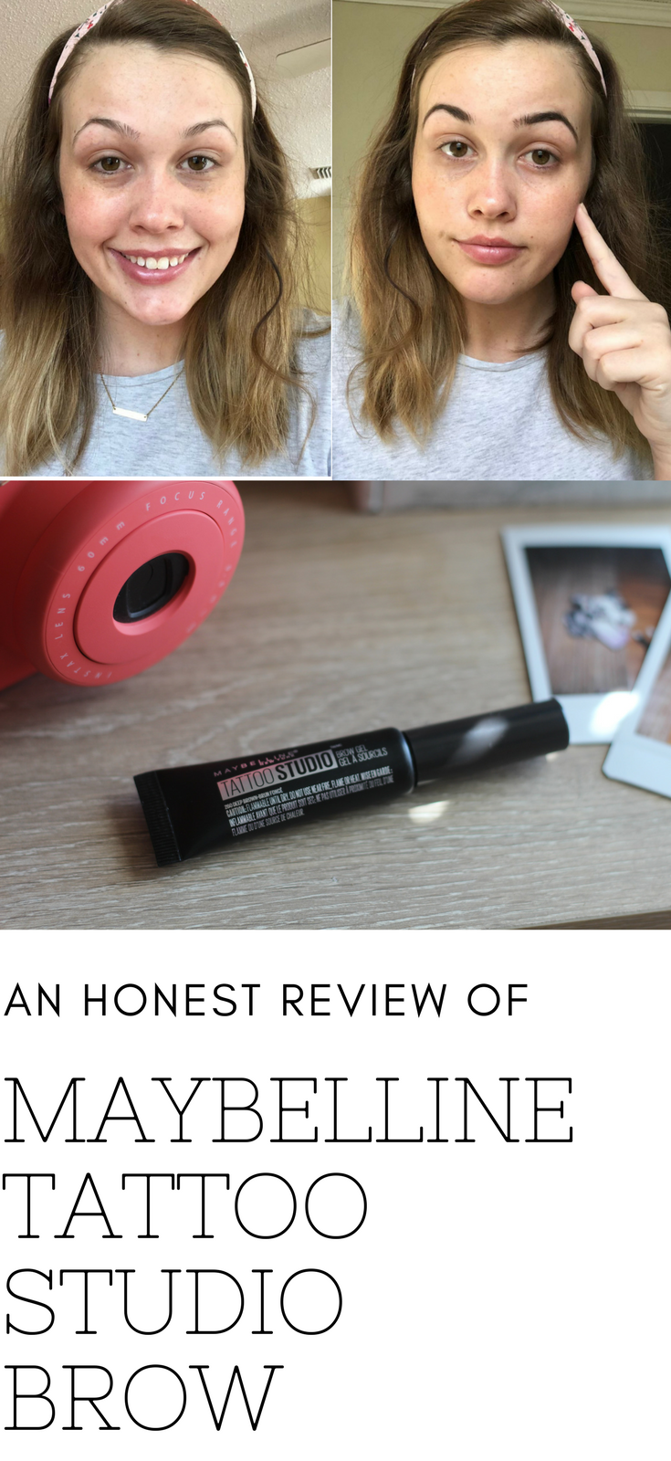 Honest Review of the Maybelline Tattoostudio Brow