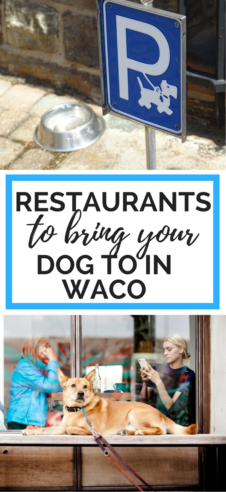 Great restaurants you can bring your pet to in Waco