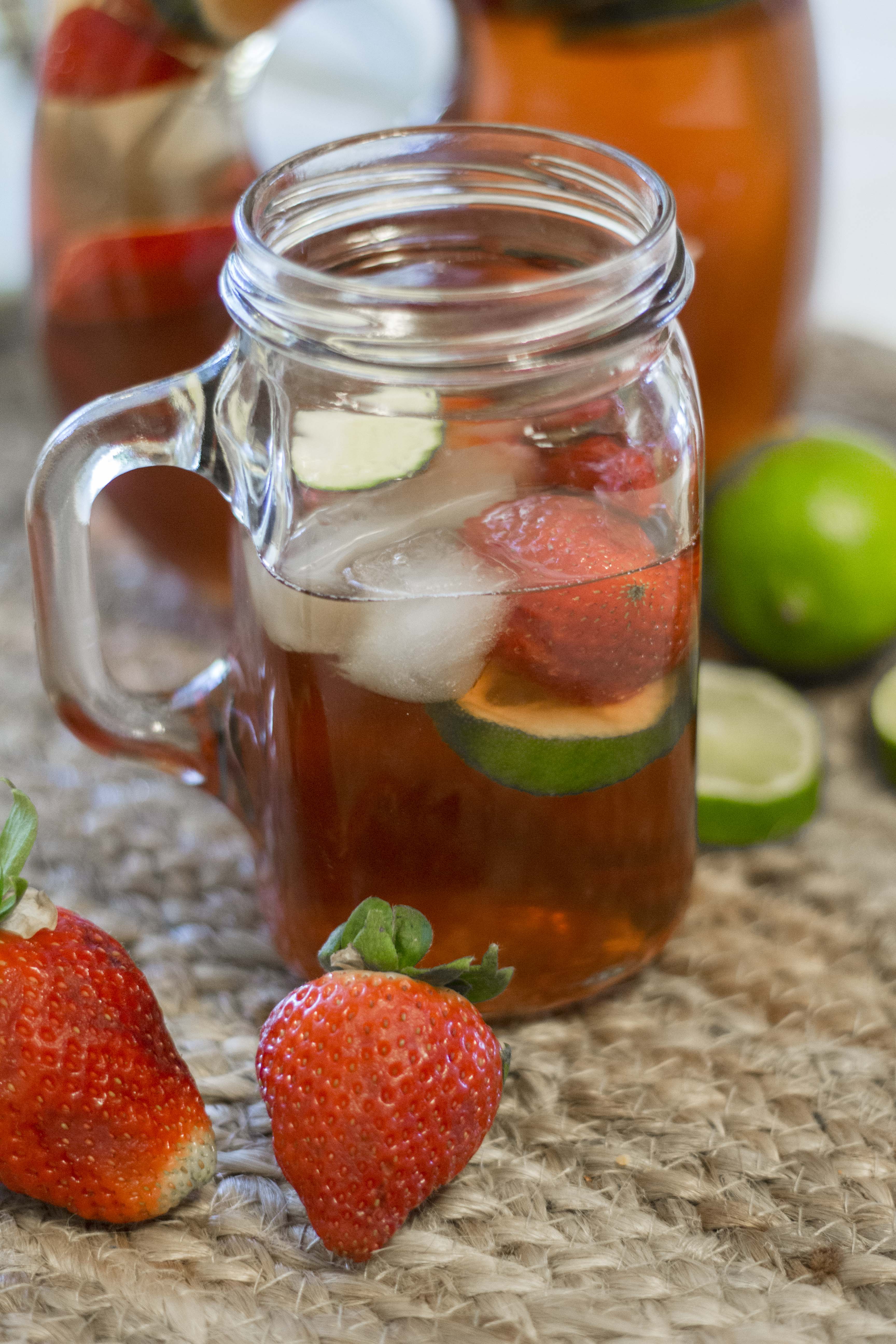 Bubbly Strawberry Punch Recipe