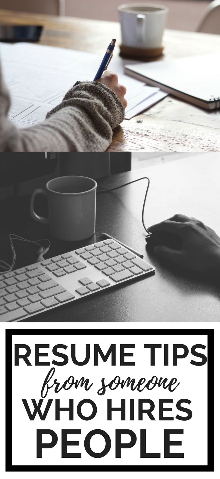 Resume Tips From Someone Who Actually Hires People (especially helpful for creatives)