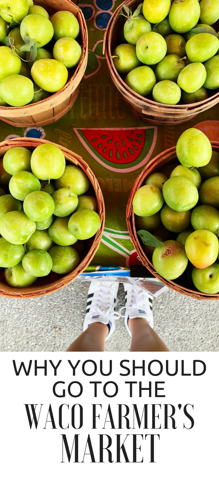 Why You Should Visit The Waco Farmer's Market