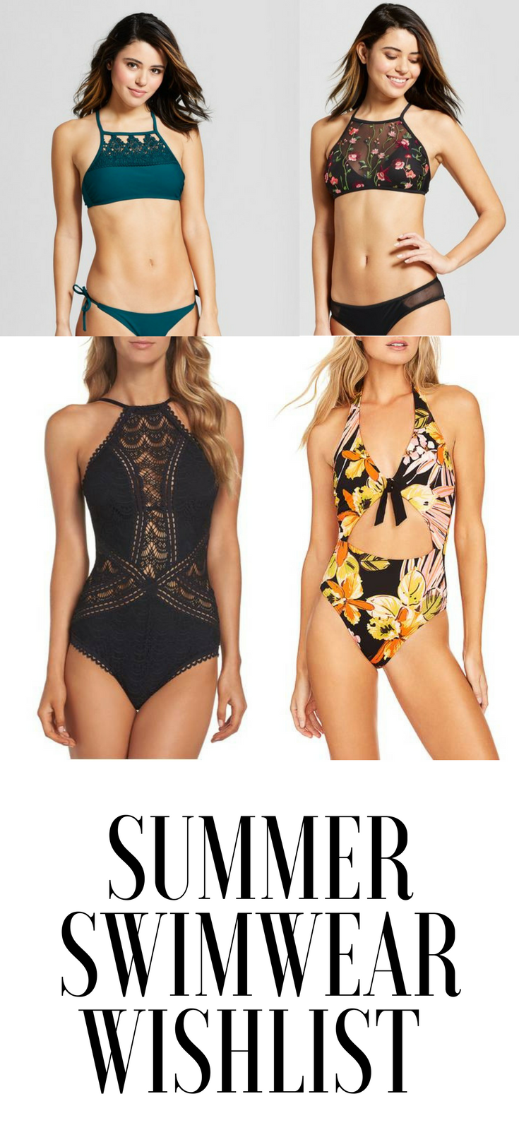 Summer Swimwear Wishlist