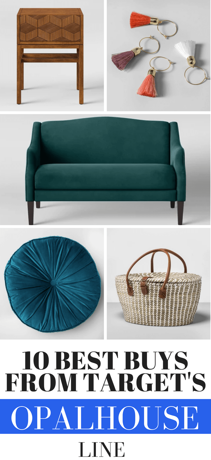 10 Buys from Target's Opalhouse line that I am Dying to try