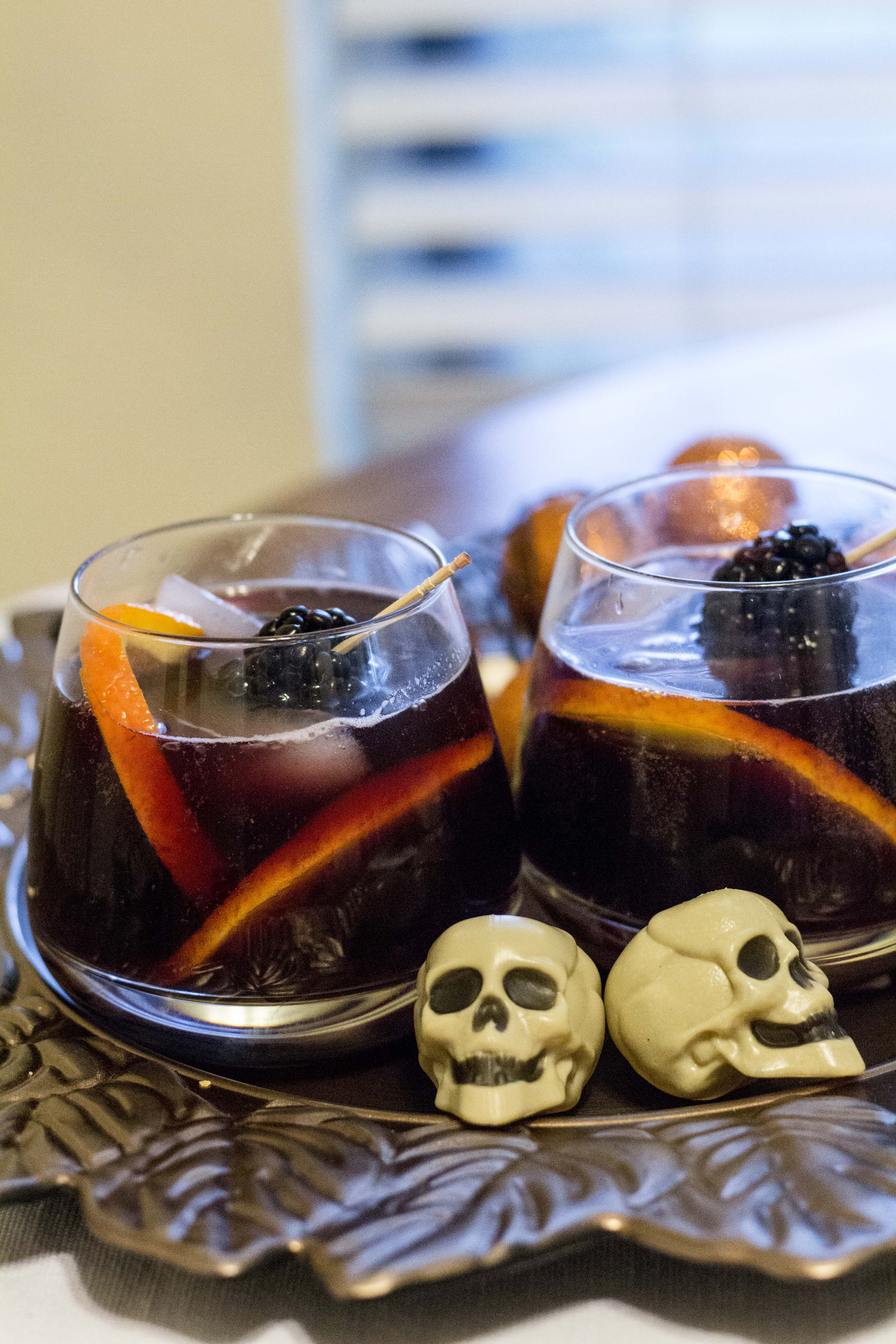 Spooky Sangria - the perfect cocktail for Halloween