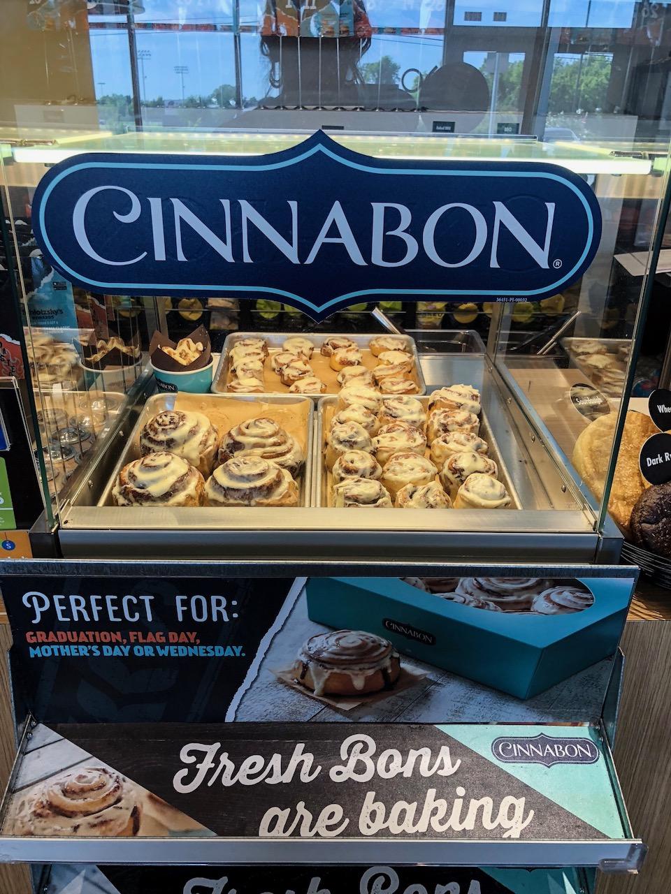 10 Signs you Should Reward yourself with Cinnabon