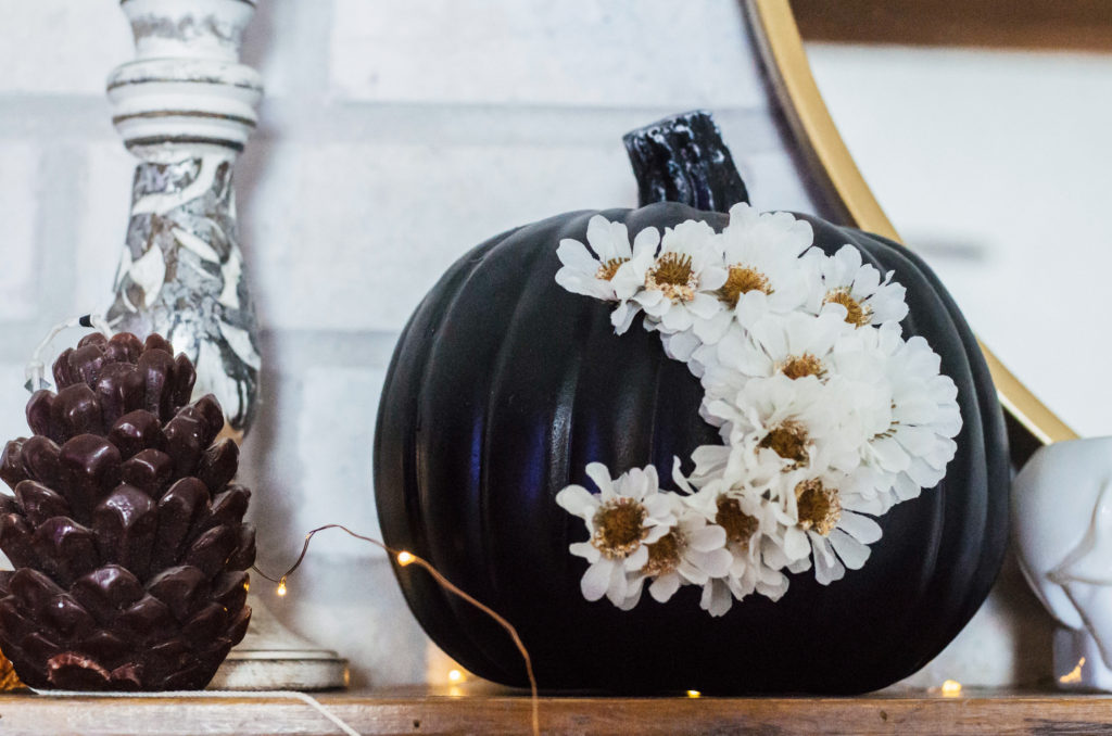 Autumn has overtook my fireplace mantel