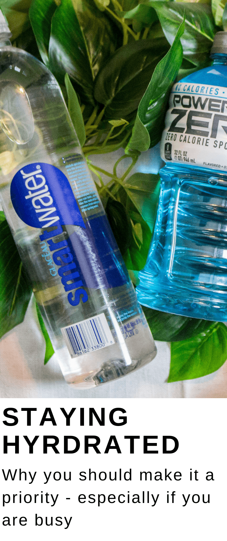 Why you should make hydration a priority - even if you are always on the go