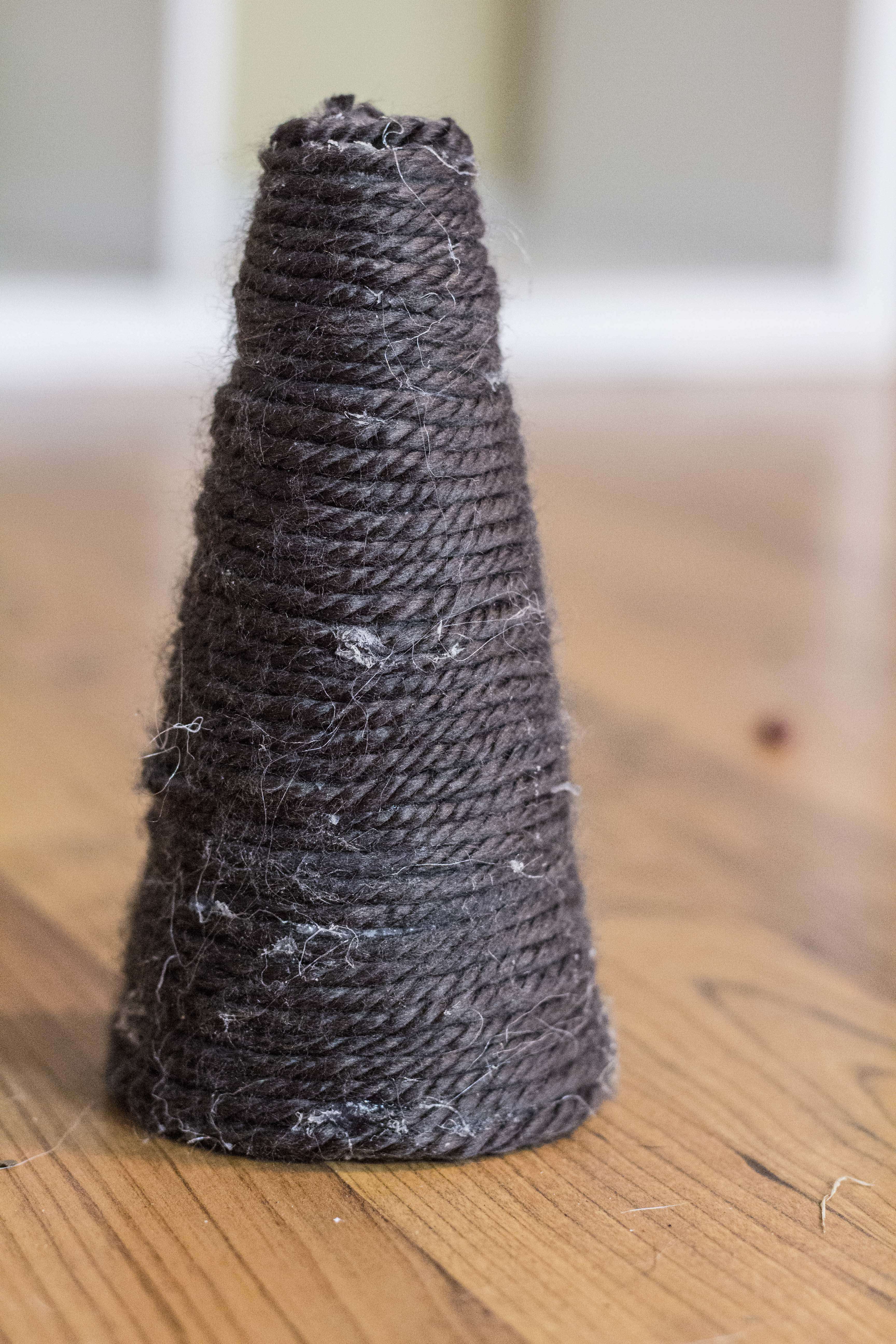 Decorate your home with these DIY Yarn Trees