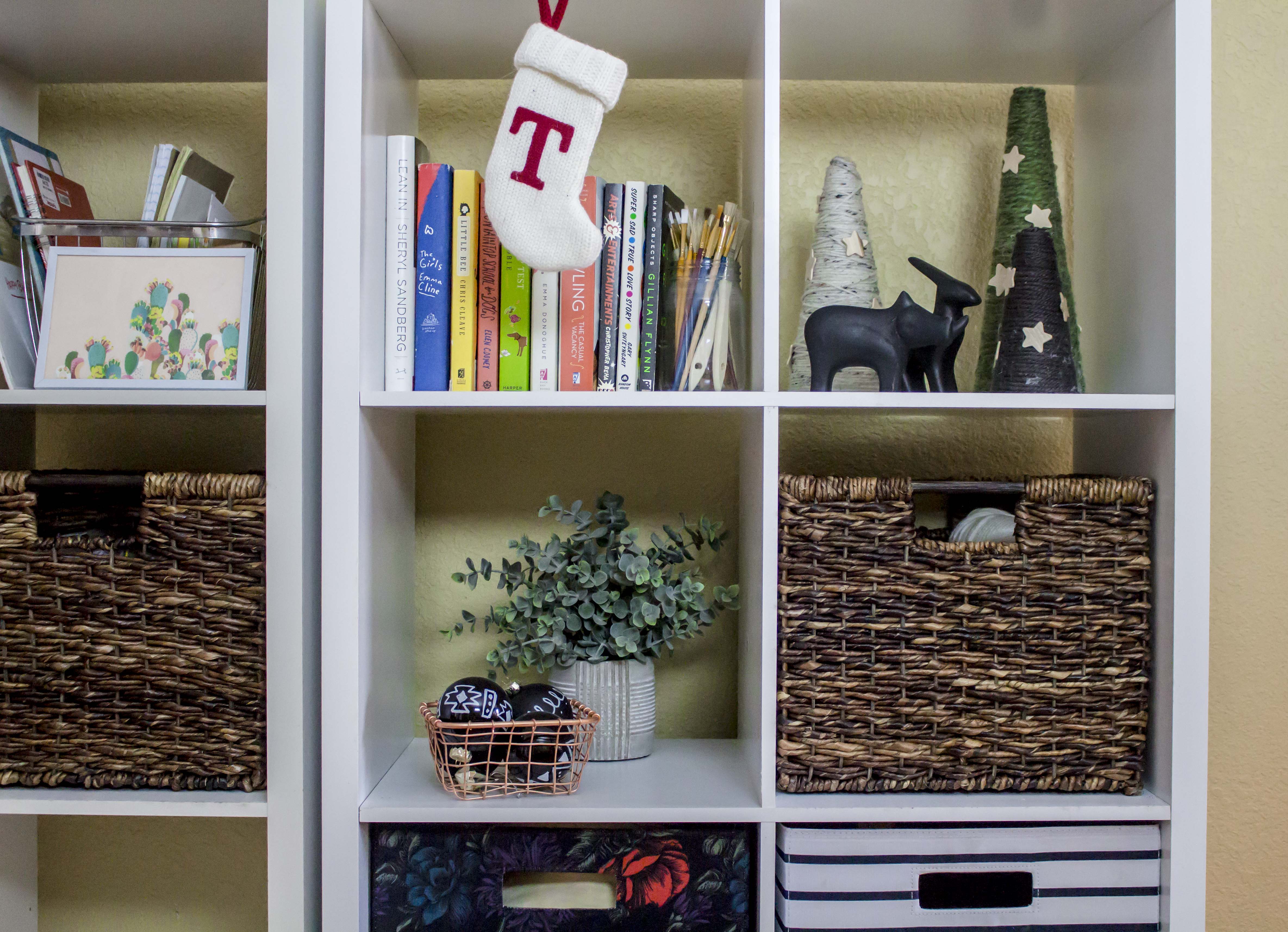 Decorate your home with these DIY Yarn Trees