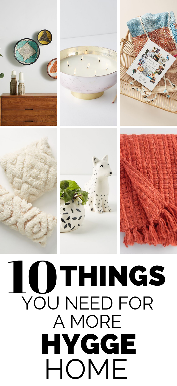 10 items for a more hygge home